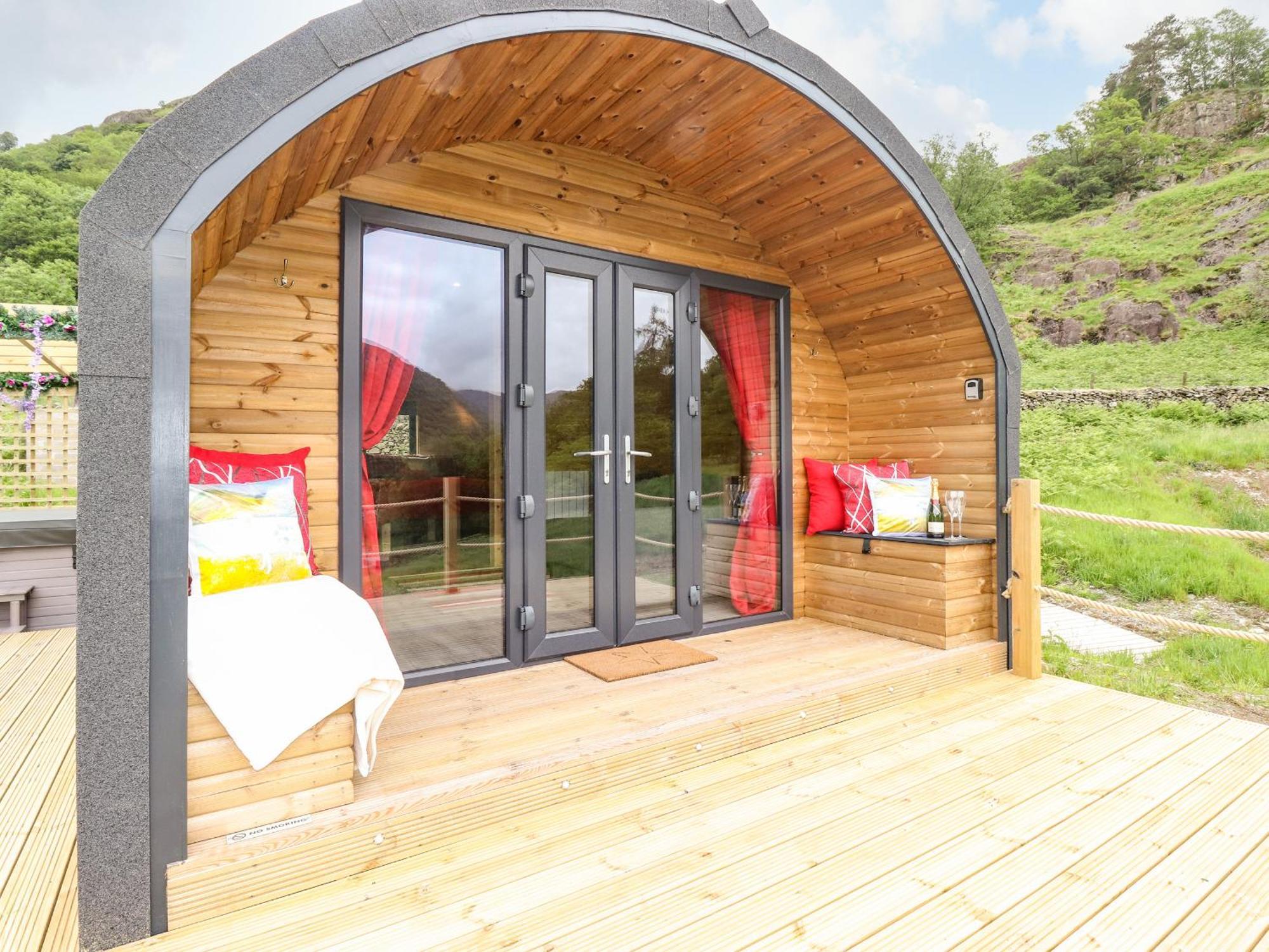 Hartsop Magic - Crossgate Luxury Glamping Villa Penrith Exterior foto