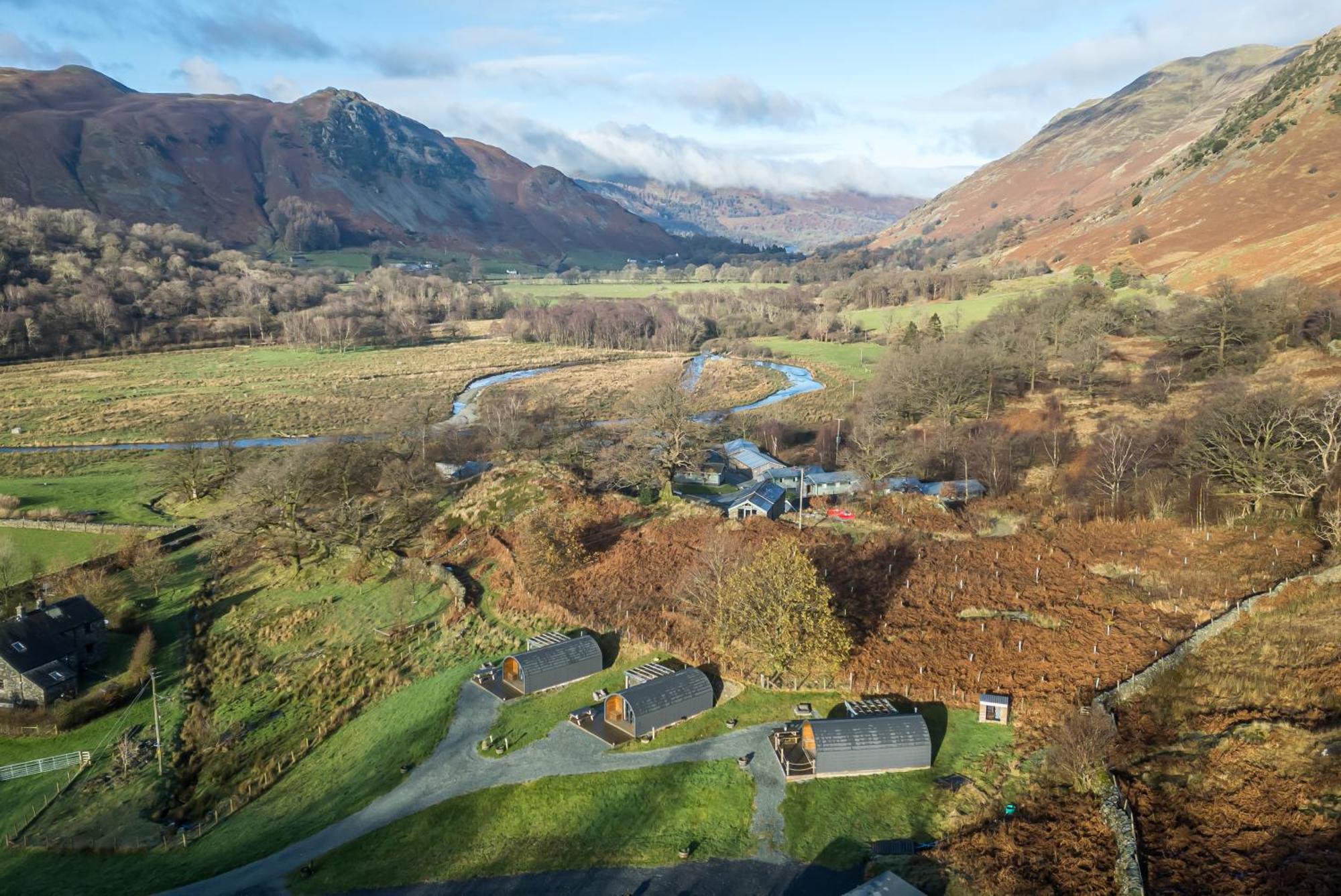 Hartsop Magic - Crossgate Luxury Glamping Villa Penrith Exterior foto